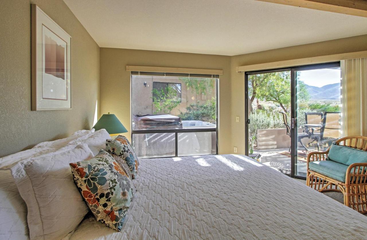 Borrego Springs Condo With Private Hot Tub And Views! Kültér fotó