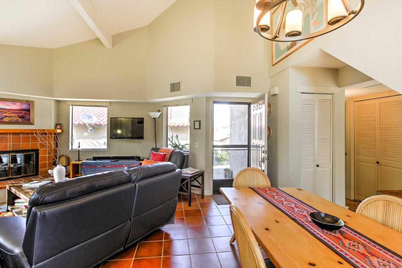 Borrego Springs Condo With Private Hot Tub And Views! Kültér fotó