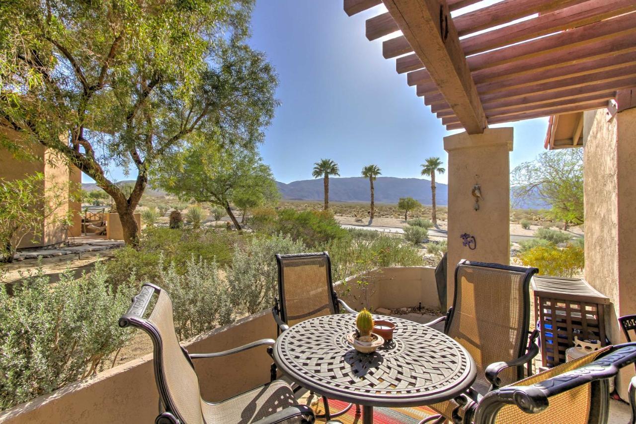 Borrego Springs Condo With Private Hot Tub And Views! Kültér fotó