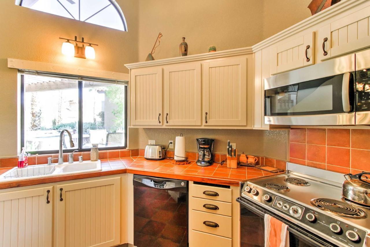 Borrego Springs Condo With Private Hot Tub And Views! Kültér fotó
