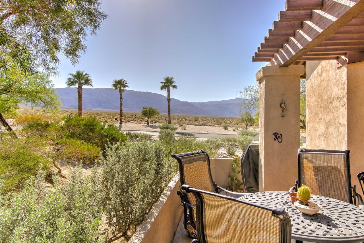 Borrego Springs Condo With Private Hot Tub And Views! Kültér fotó