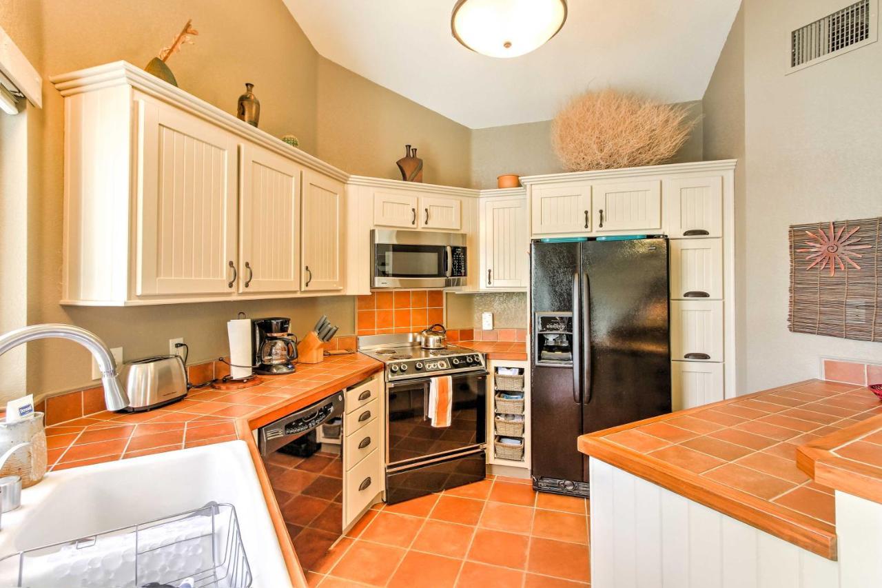 Borrego Springs Condo With Private Hot Tub And Views! Kültér fotó