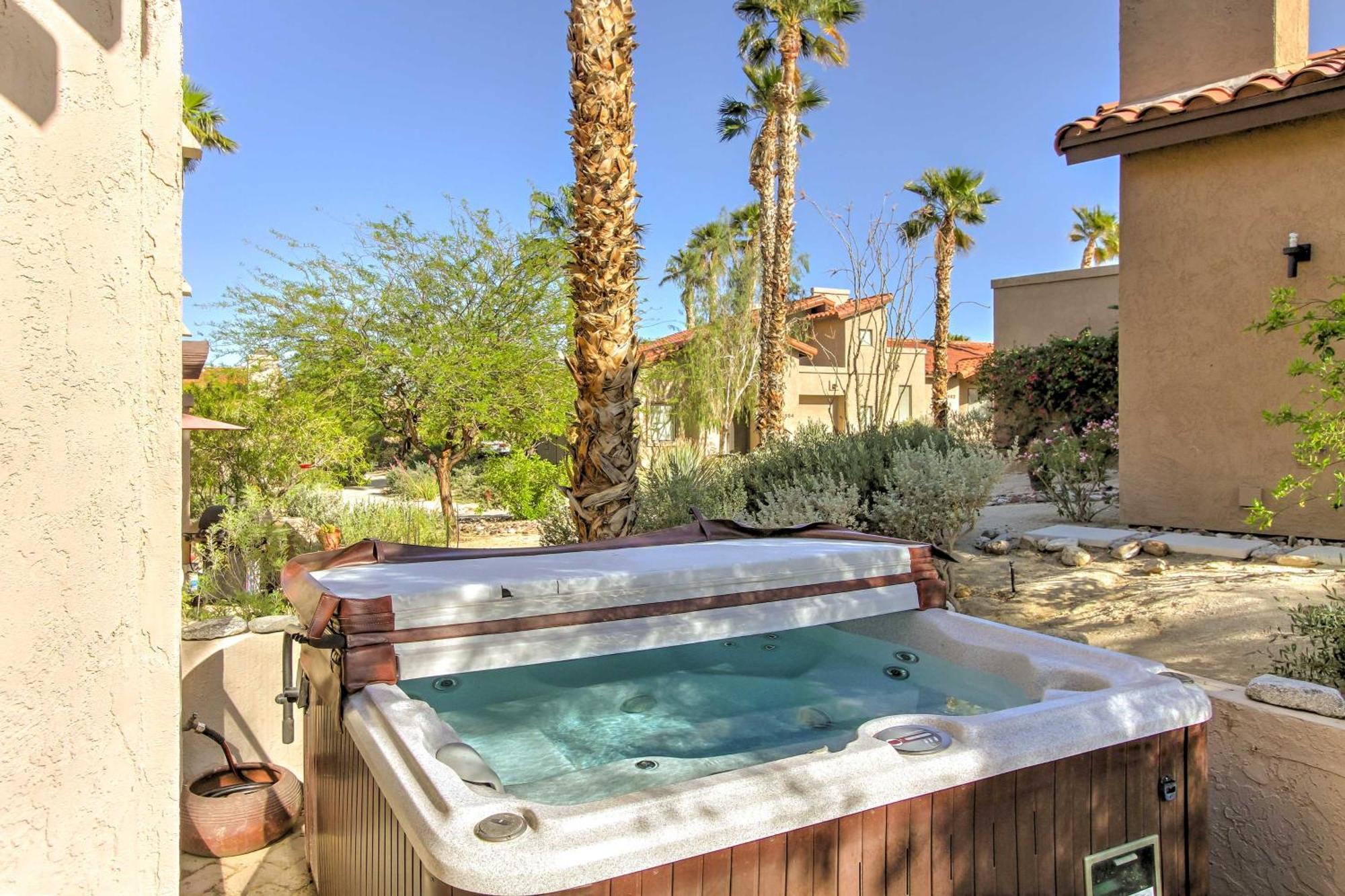 Borrego Springs Condo With Private Hot Tub And Views! Kültér fotó