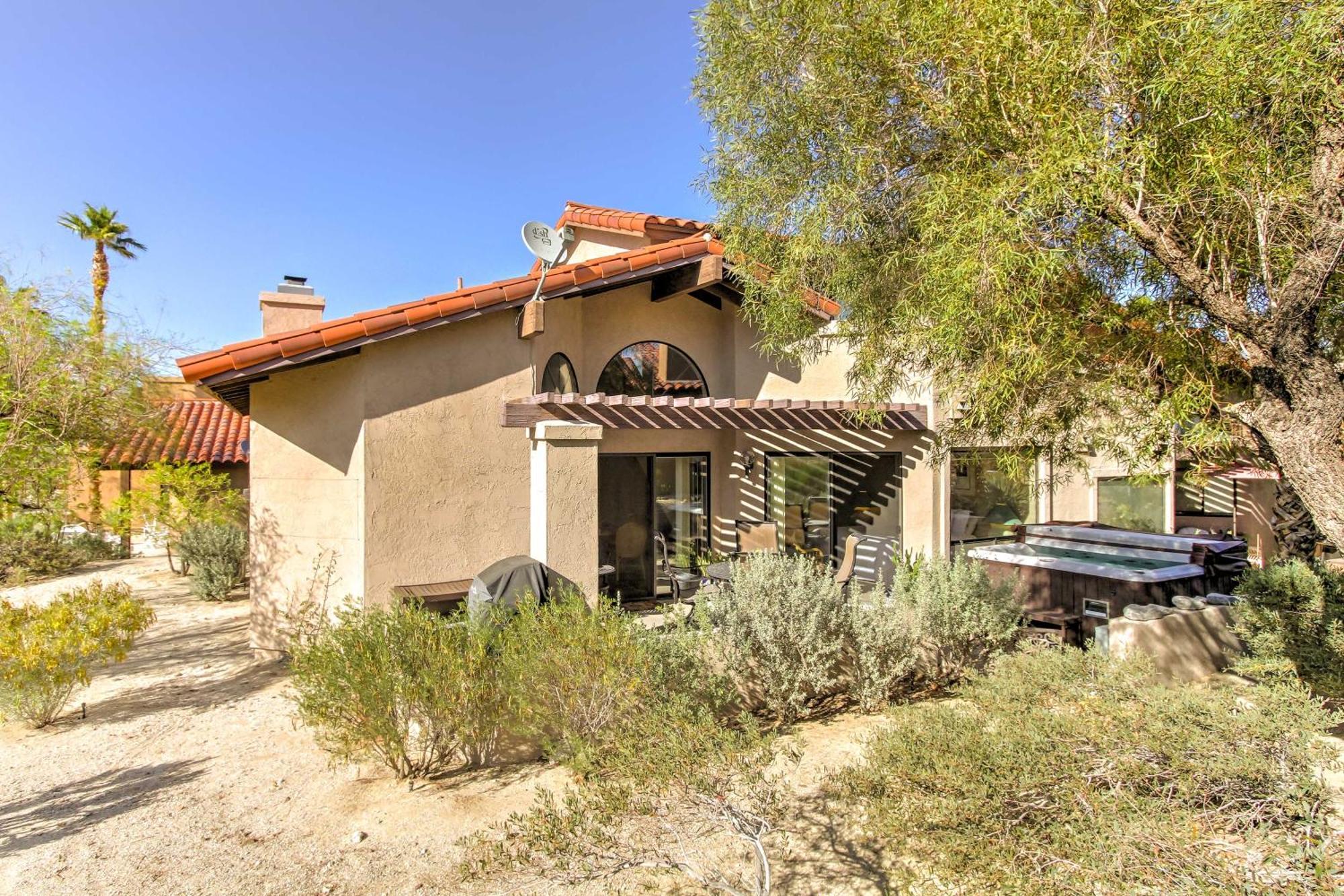 Borrego Springs Condo With Private Hot Tub And Views! Kültér fotó