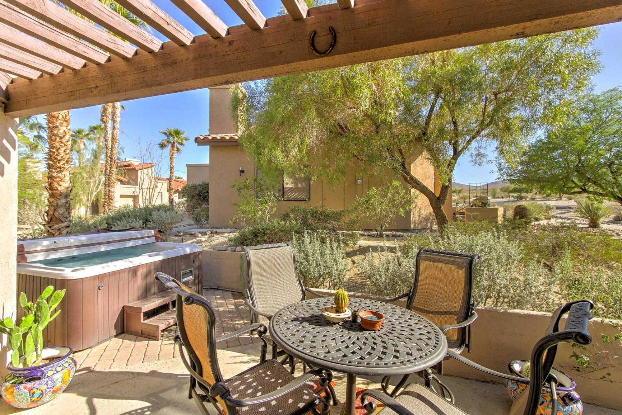 Borrego Springs Condo With Private Hot Tub And Views! Kültér fotó